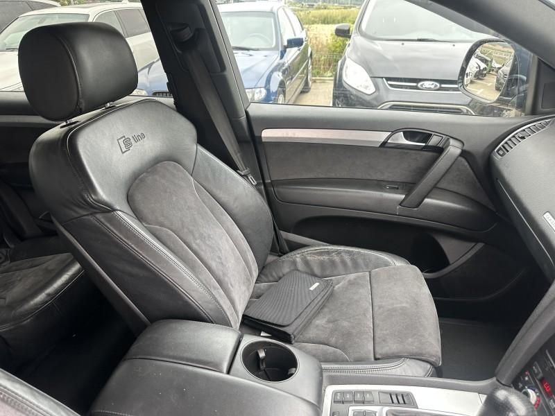 Interior complet sline cu 7 locuri Audi Q7 facelift (2010-2015) [4L]