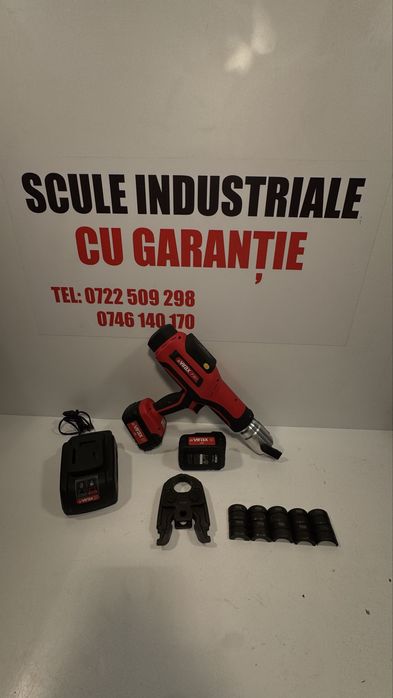 Virax presa PEX teava incalzire pardoseala uponor termice sanitare