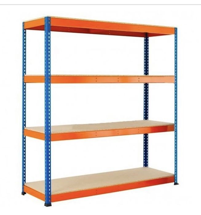 Raft PROFESIONAL 1800×1800×600 mm lăcuit cu 4 polite, portanta 1600kg