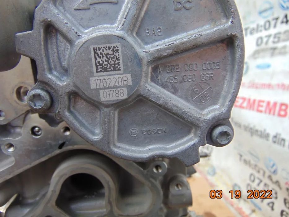 Pompa vacuum Renault 1.3tce Koleos Kadjar captur Scenic Megane Nissan qashqai dacia duster mercedes