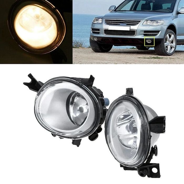 Противотуманки Wolksvagen Tuareg 03-10г.