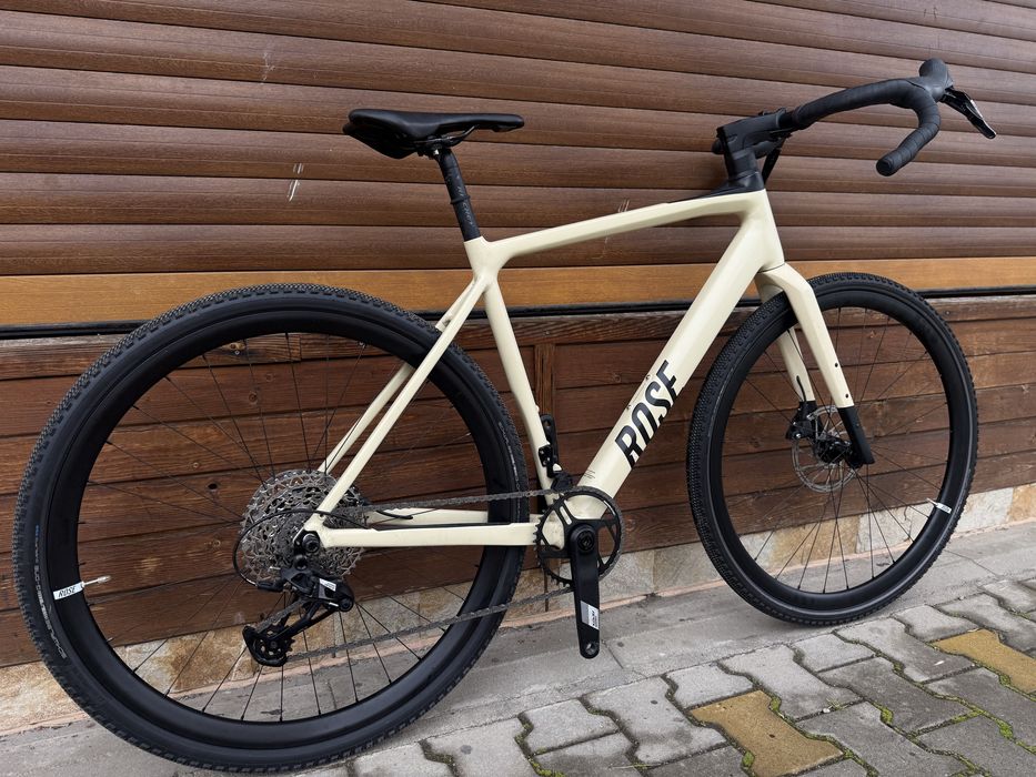 Rose Backroad Plus - Ebike електрически гравел велосипед