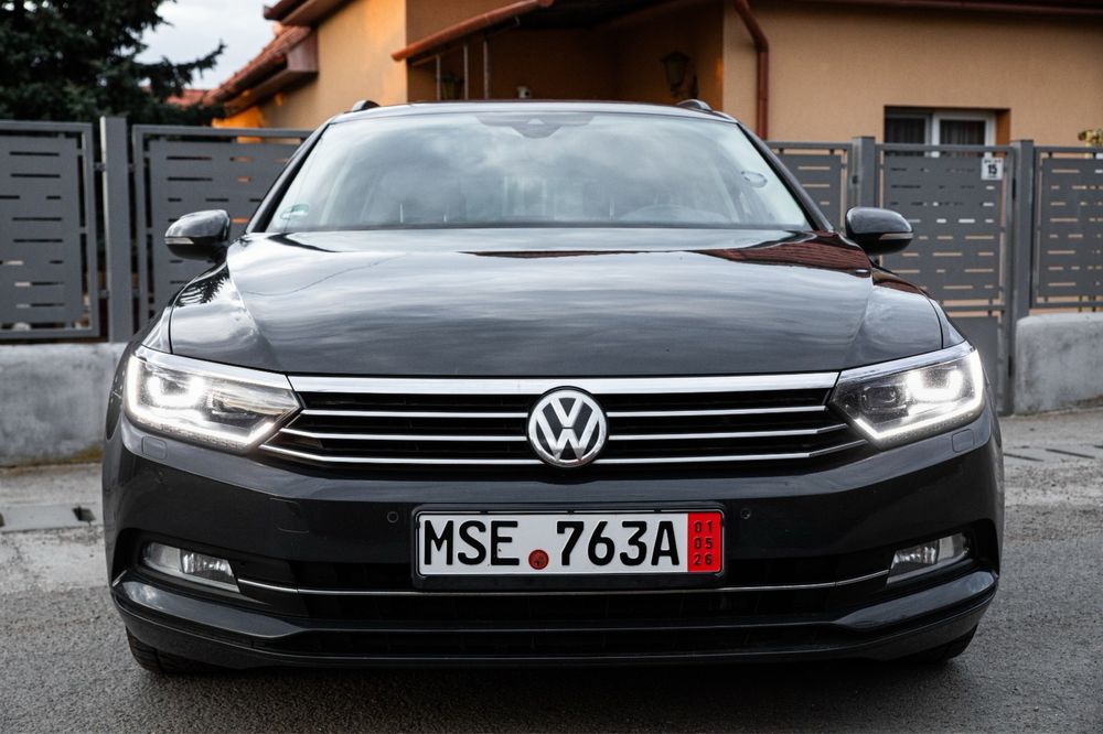 Vw Passat b8 2.0 190