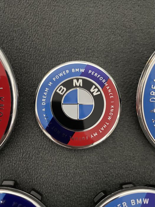 Set capace Bmw Anniversary 56 68mm Seria 3 5 6 7 E90 E60 F10 X5 X6 3
