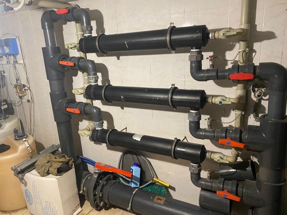 Обслуживание и строительство бассейнов