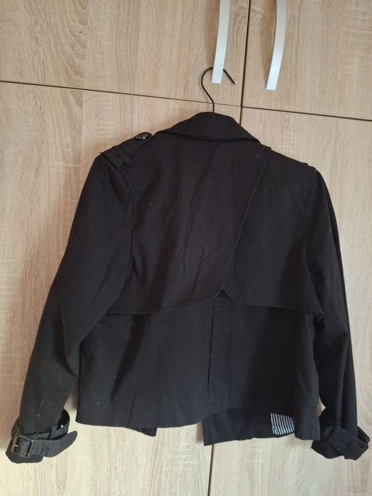 Trench dama negru H&M – mărimea 40