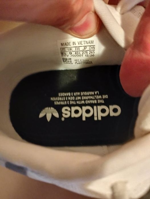 Pantofi sport bărbați adidas 43,1/2,27.5 cm interior