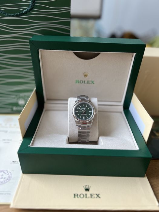 Rolex Oyster Perpetual 36 mm - дамски модел