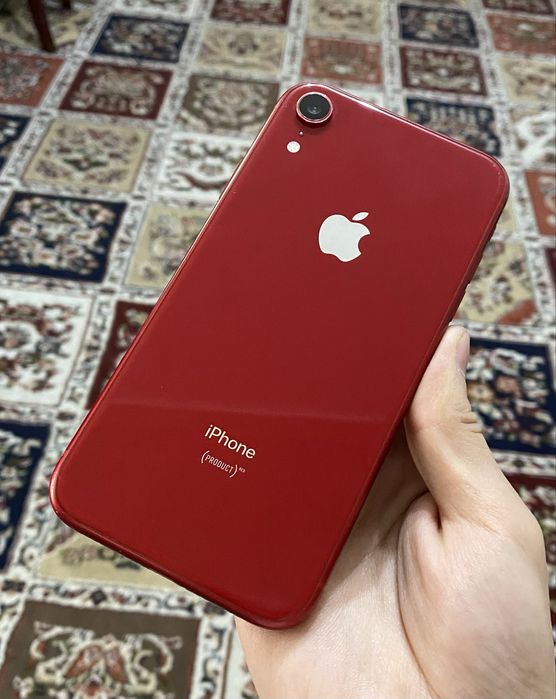 Iphone XR Qizil 128gb