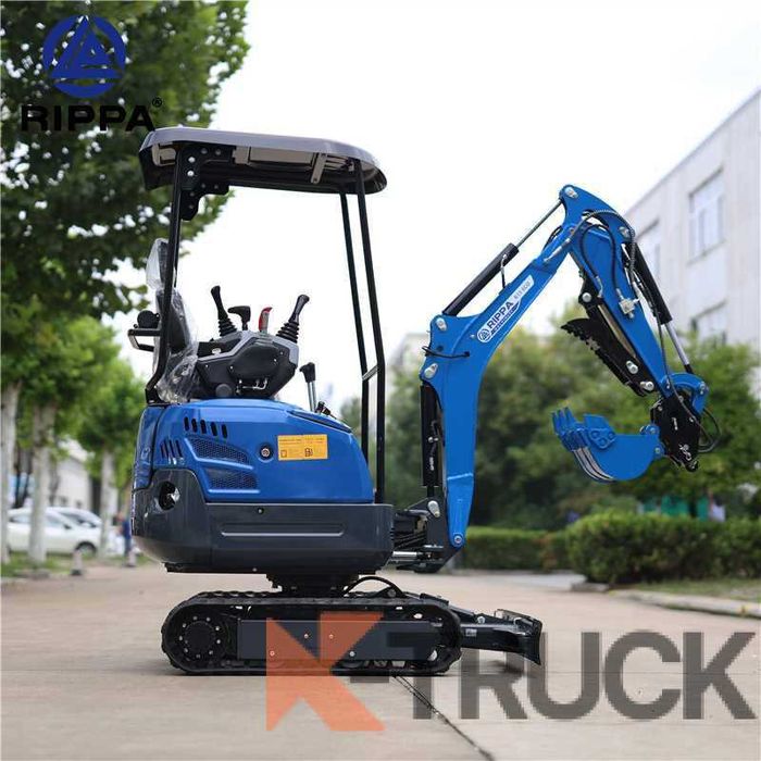 Мини-экскаватор Rippa R15 ECO -  В НАЛИЧИИ