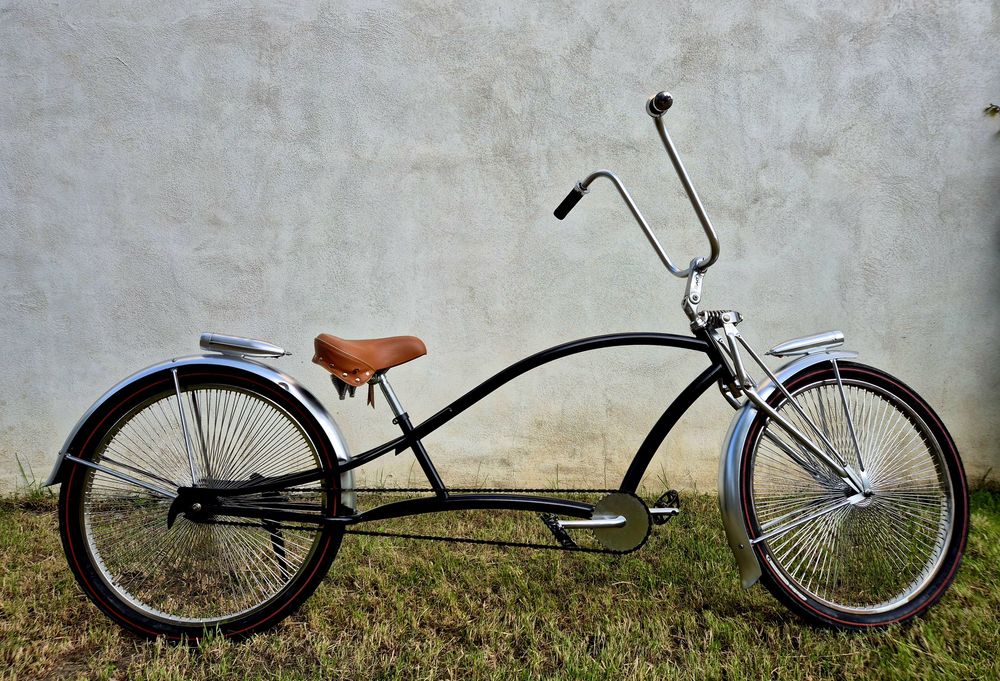 Bicicletă lowrider USA - city bike , beach cruiser , chopper