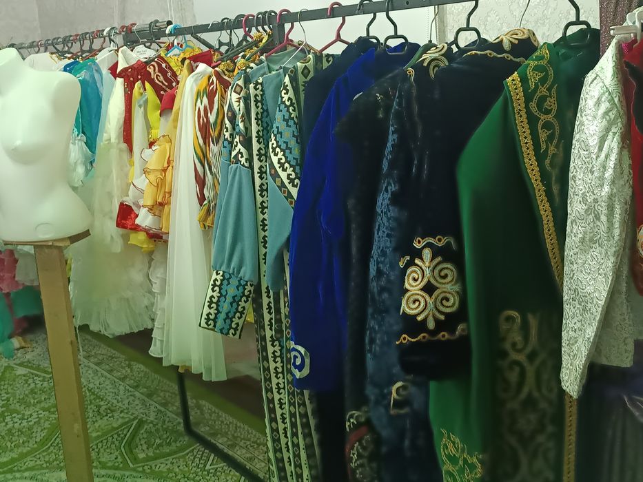 Прокат национальный костюм