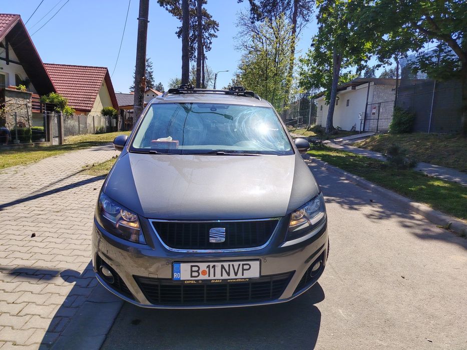 Seat Alhambra, masina de familie!