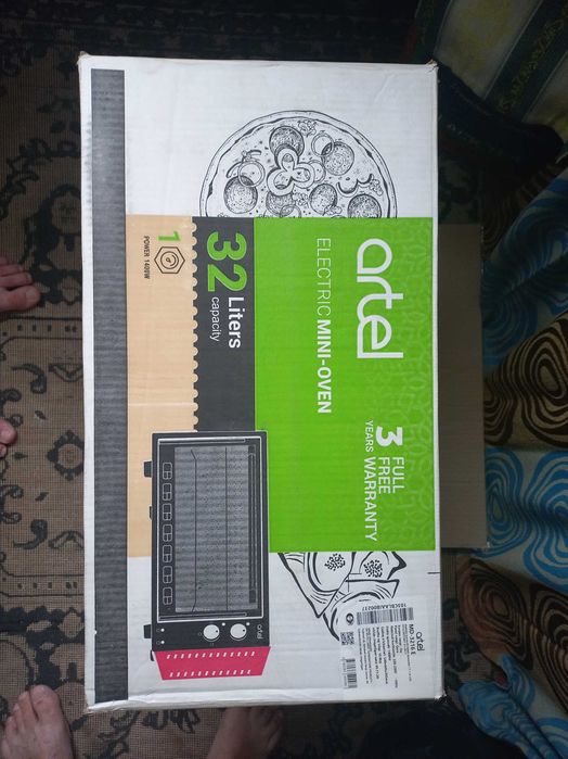 Электрическая печь Artel (духовка)