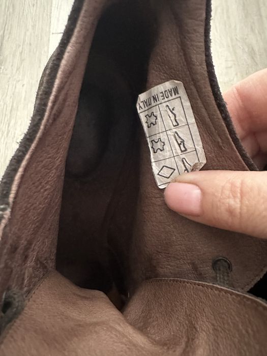 Ghetute piele nsturala Nero Giardini