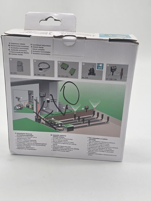 Programator irigatii 4 zone, Gardena Clasic 4030 cu display