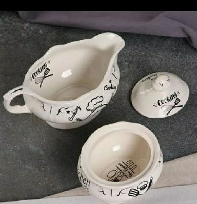 Столовый набор, 10 предметов