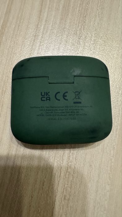 Безжични слушалки Fairphone earb-1zw