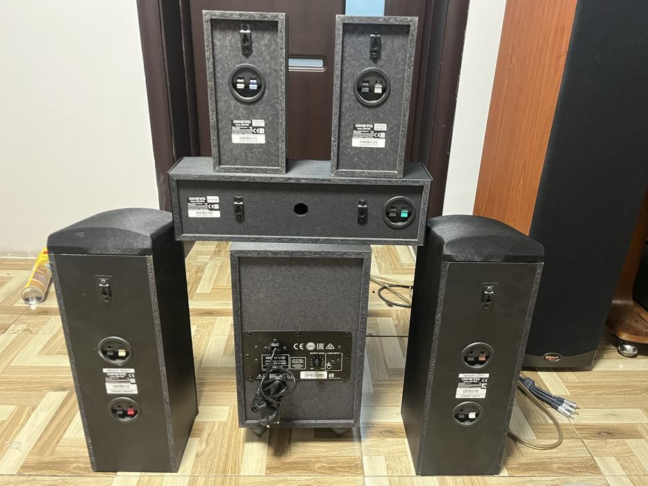 Sistem 5.1.2 Dolby Atmos Onkyo