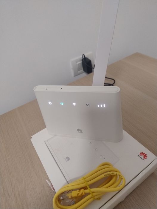 Router Huawei B311, complet, funcționează pe toate retelele!