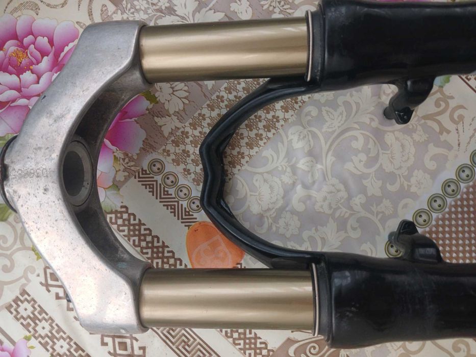 Furcă Marzocchi Bomber MXC Air - Made in Italy - Aer/Ulei