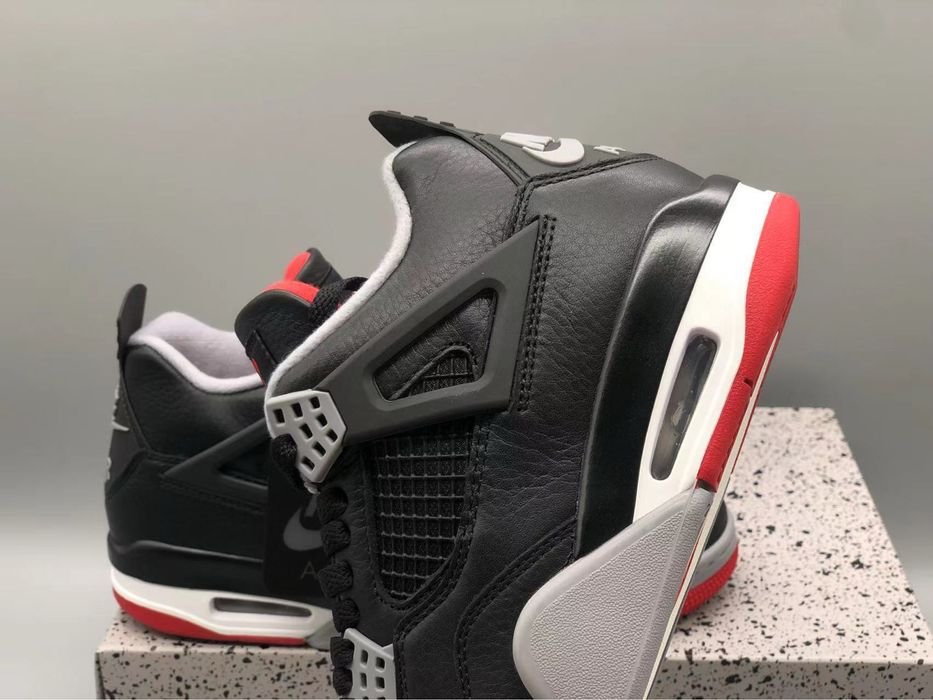 Nike Air Jordan 4 Retro "Bred Reimagined"