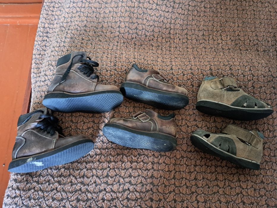 Ортопедическая обувь детская