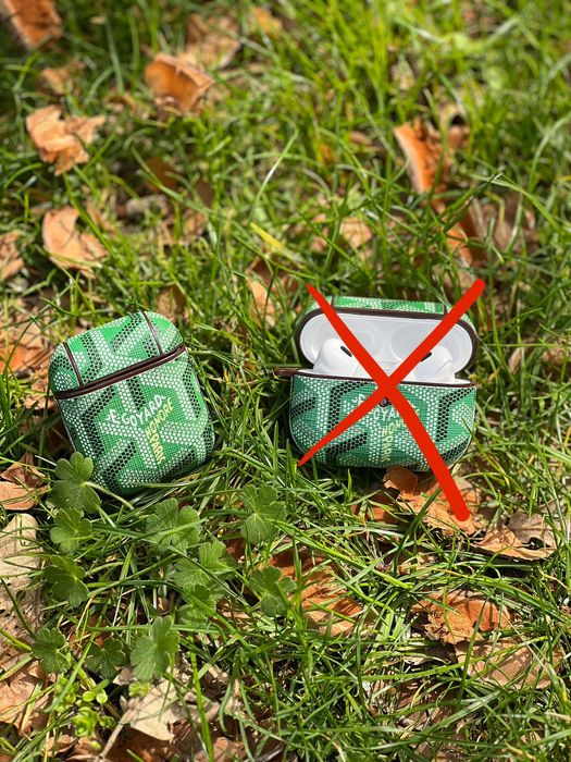 Goyard Airpods case / Кейс за Airpods Generation 1/2 , Pro