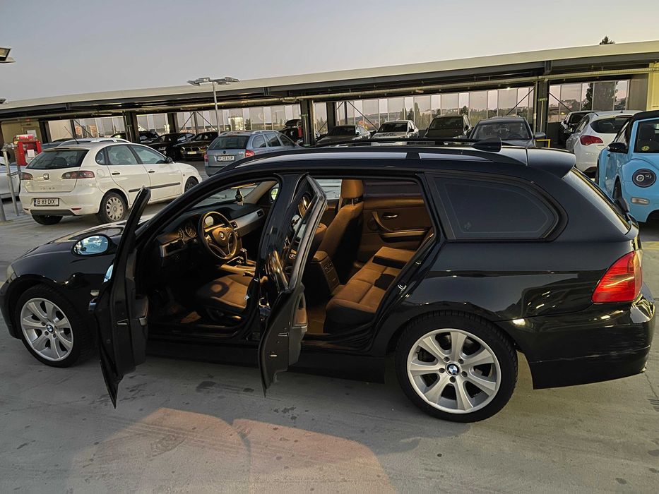 BMW Seria 3 / E91 / N47 / 318 Diesel 143CP 2008/9 Manual, Navi,Fiscal