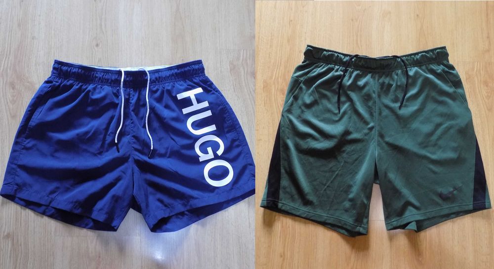 къси панталони hugo boss/nike бански шорти гащета мъжки оригинални S/L