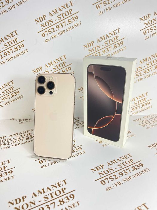 NDP Amanet NON-STOP Bld.Iuliu Maniu 69 IPHONE 16 PRO MAX (51224)
