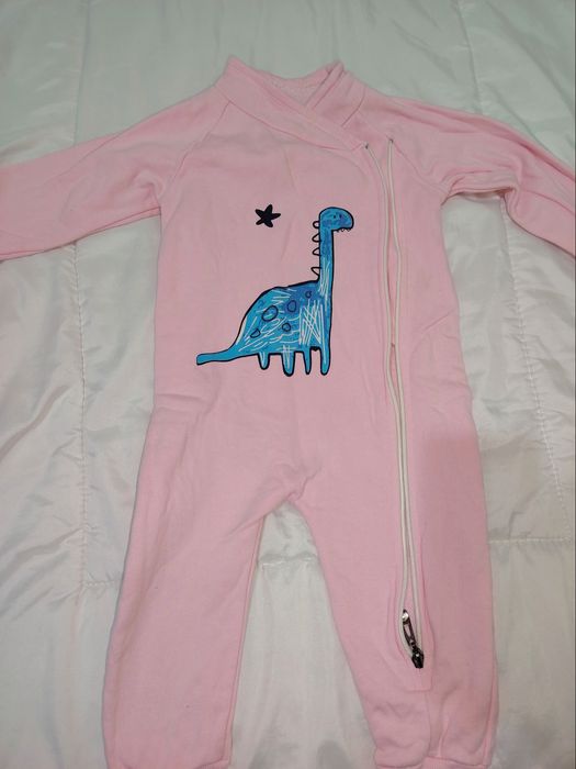 Детские слипики Carters на девочку