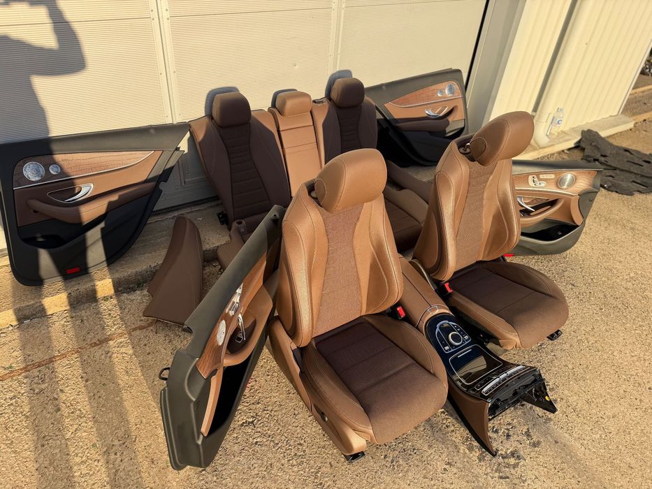 Interior AMG Mercedes E Class W213 Sedan