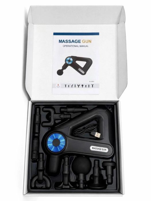 Massage gun SL-8891 массажный пистолет Гарантия есть! Доставка есть!