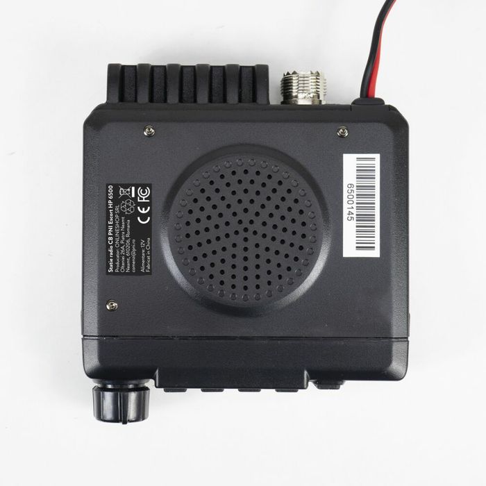 Stație Radio CB PNI ESCORT HP6500,ASQ,RF GAIN,AM/FM,putere 4W- 20W-30W