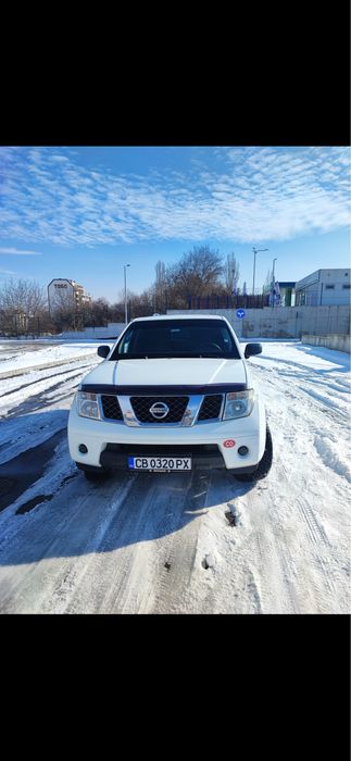 Nissan pathfinder 2.5 DCI 174к.с.Бартер за БУС