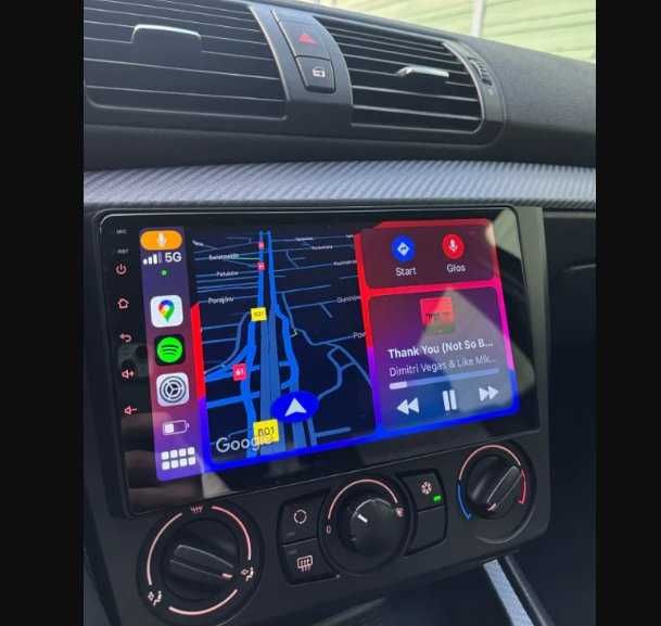 BMW 1 E87, E81, E82, E88 2004 - 2014 Мултимедия с НАВИГАЦИЯ АНДРОИД