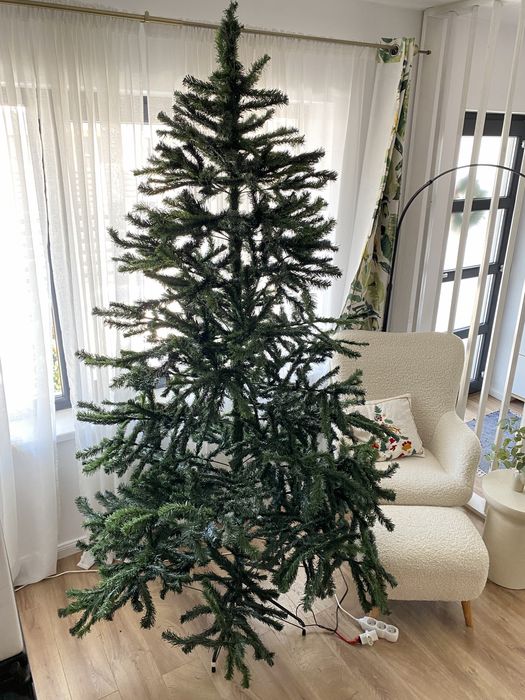 Vand brad artificial de Craciun 240 cm