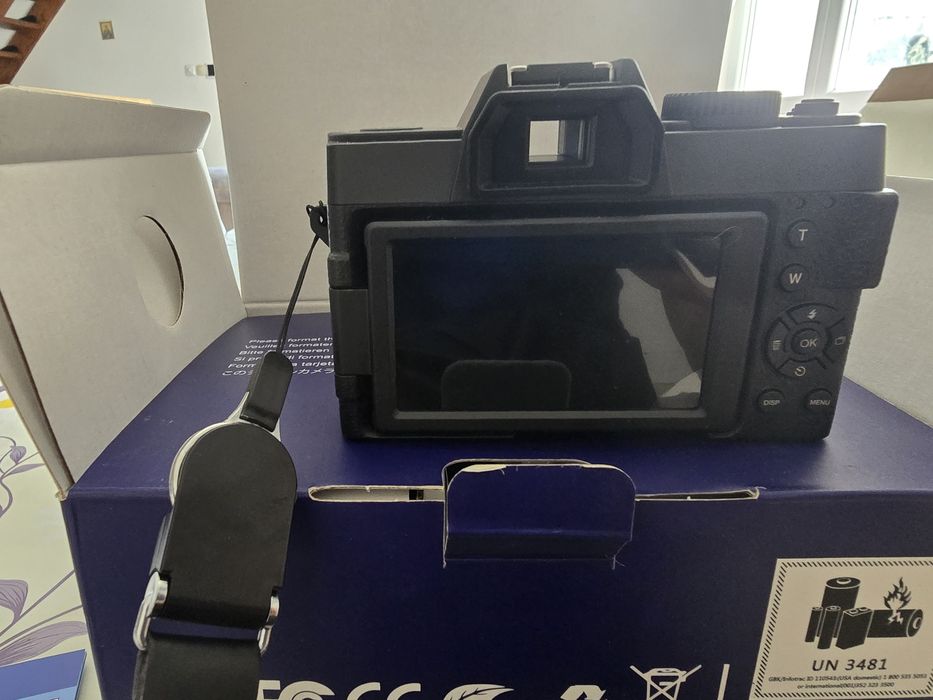 Фотоапарат G-Anica TURE 4K + подарък чанта за съхранение