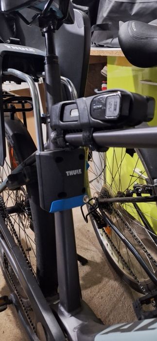 Scaun bicicletă copii Thule – montaj pe cadru