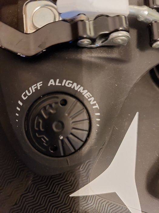 Clăpari Atomic HAWX 2 90 W nr. 37 (ca noi)