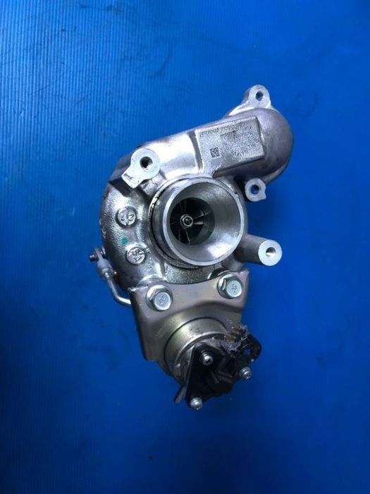 Turbina defect mufa   1.6 hdi citroen c3 c4 peugeot 207 308 partner