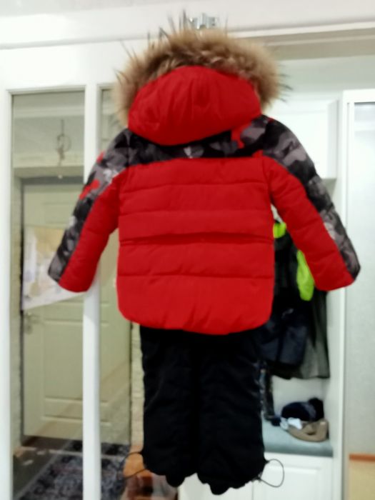 Зимний комбинезон