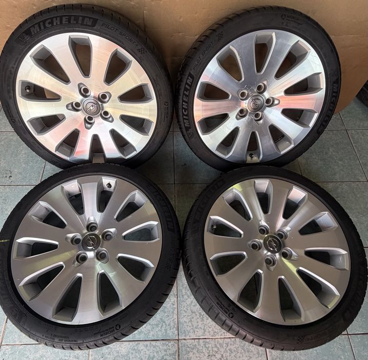 Roti jante OPEL Insigin R19 245/40/19 vara Michelin