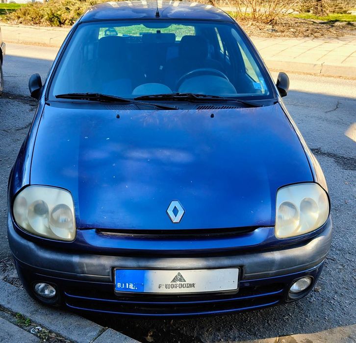 RenaRenault Clio 1.2 бензин, икономичен, обслужван, идеален за градско