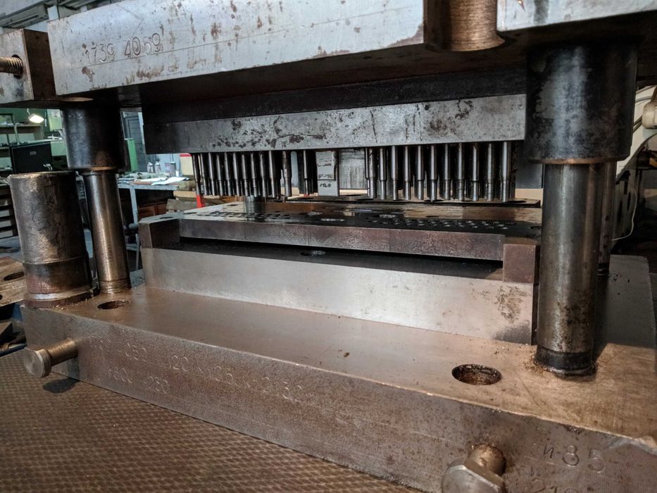 изготовления штампов и прессформы