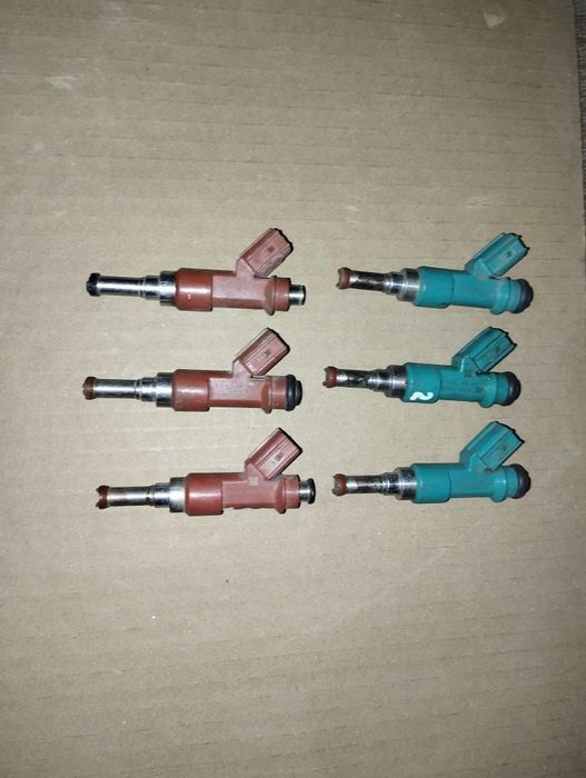 Toyota lexus 2gr 3.5 форсунки RX GS IS camry sienna estima highlander