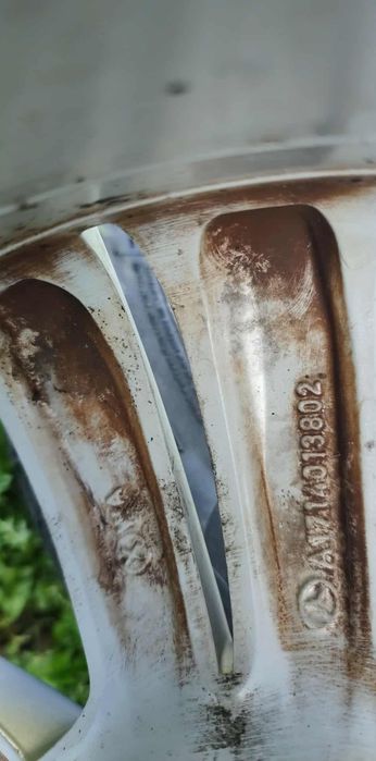 Jante 17 Mercedes cu anvelope de vara