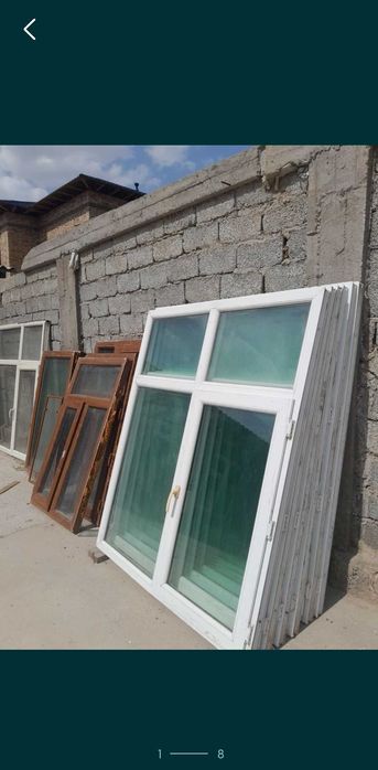 Есік, дверь вхадной 2шт