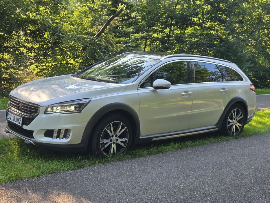 Peugeot 508 Peugeot 508 RXH Hybrid4 – 2.0 Diesel + Electric – 200 CP